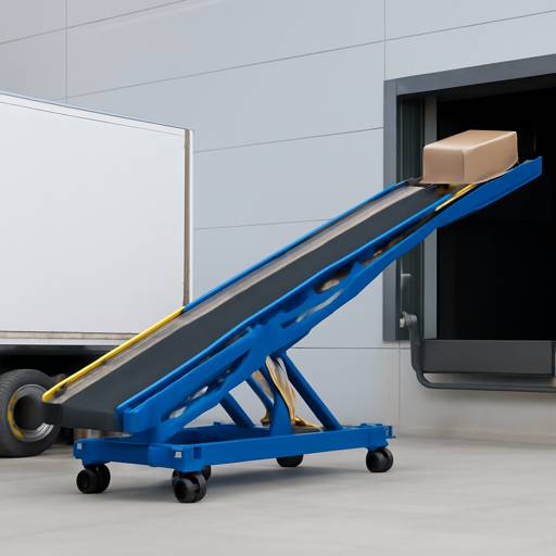 Smarter, Faster Dock Operations: Telescopic Belt Conveyor for Truck Loading and Unloading